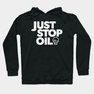 Just Stop Oil Retro Hoodie